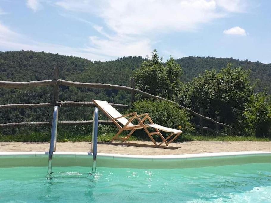 Agriturismo Con Piscina In Toscana, Tribbiano Arezzo Exterior foto