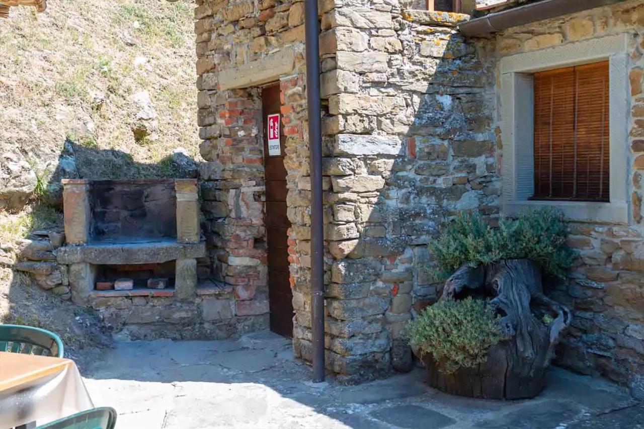 Agriturismo Con Piscina In Toscana, Tribbiano Arezzo Exterior foto