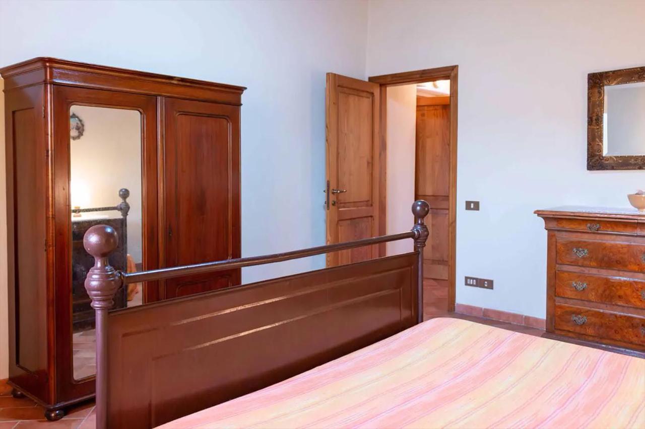 Agriturismo Con Piscina In Toscana, Tribbiano Arezzo Exterior foto