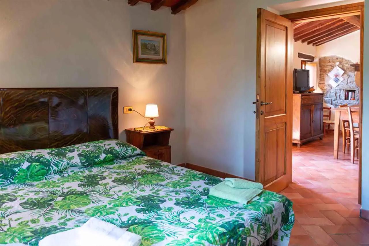 Agriturismo Con Piscina In Toscana, Tribbiano Arezzo Exterior foto